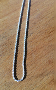 silver 925 rope chain necklace chains deep shine jewellers jewellery twisted your time to shine sterling 