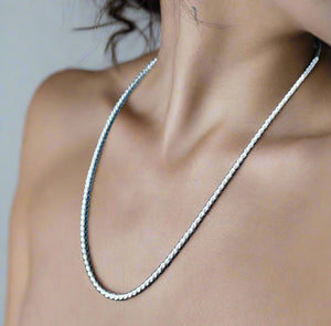 silver 925 rope chain necklace chains deep shine jewellers jewellery twisted your time to shine sterling 