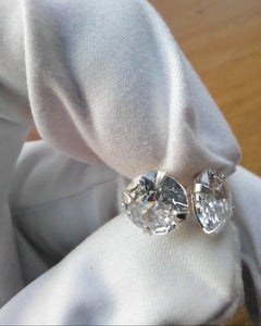 cz cubic zirconia diamond stones shine earrings studs silver 925 deep shine jewellers ice 