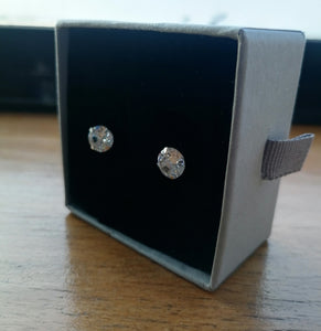 cz cubic zirconia diamond stones shine earrings studs silver 925 deep shine jewellers ice 